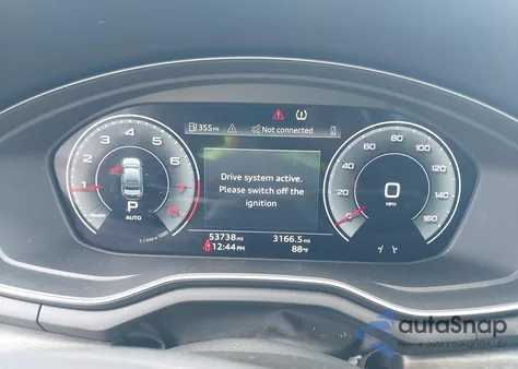 2023 Audi A4 Premium Plus 45 Tfsi S Line Quattro S Tronic из США, поврежденный, VIN WAUEAAF40PN015109